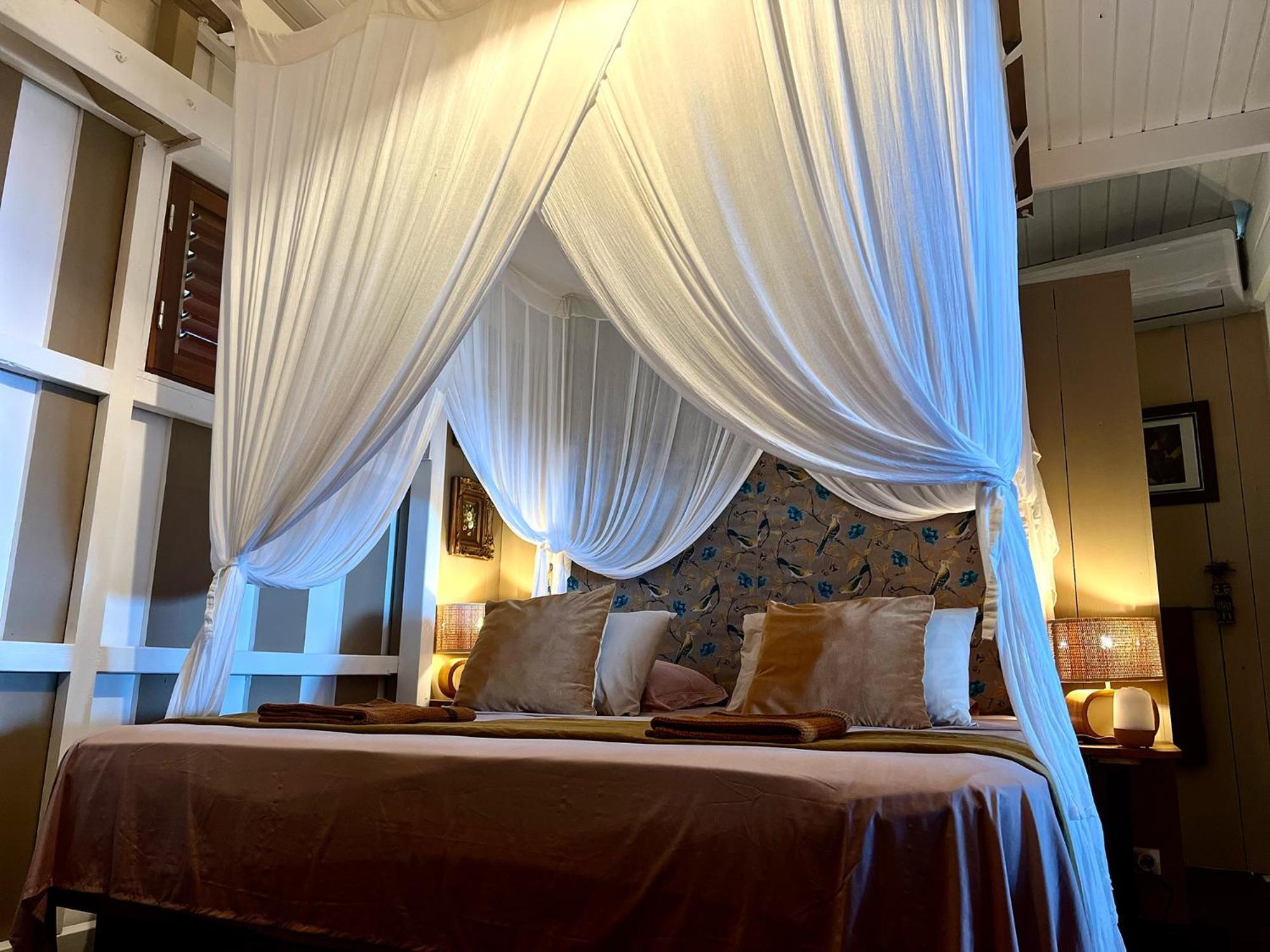 Chambre D'Hotes Le Sucrier Goyave Номер фото