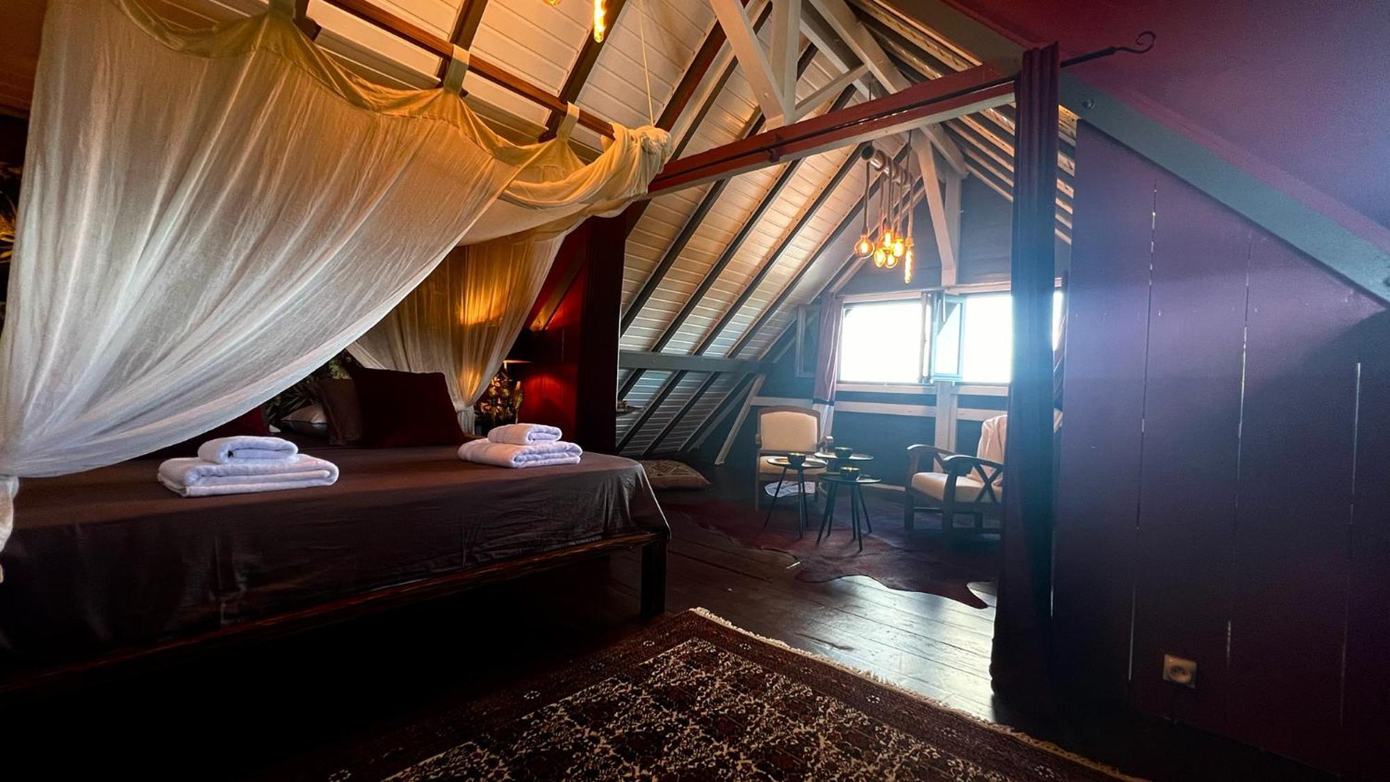 Chambre D'Hotes Le Sucrier Goyave Номер фото