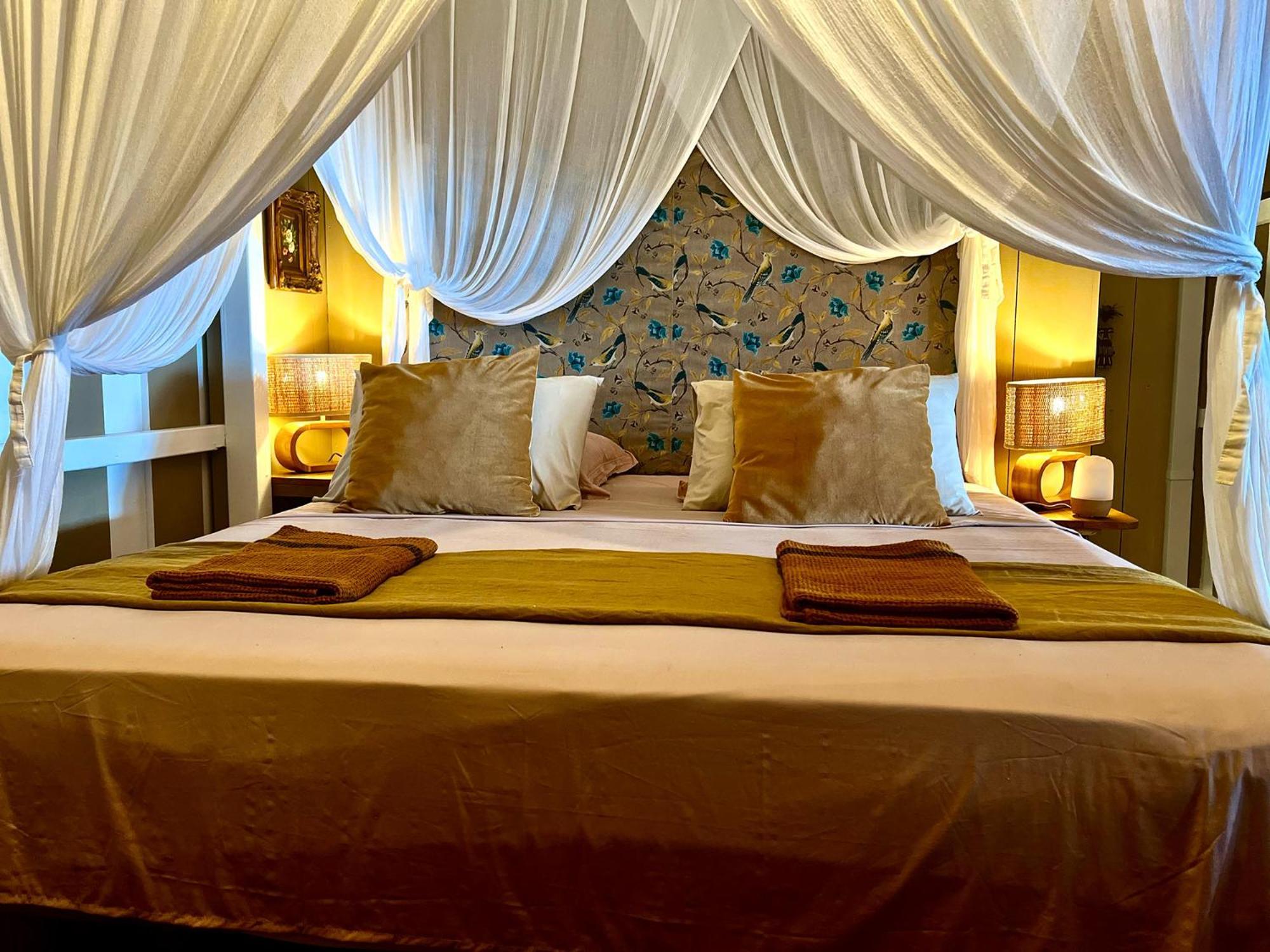 Chambre D'Hotes Le Sucrier Goyave Номер фото