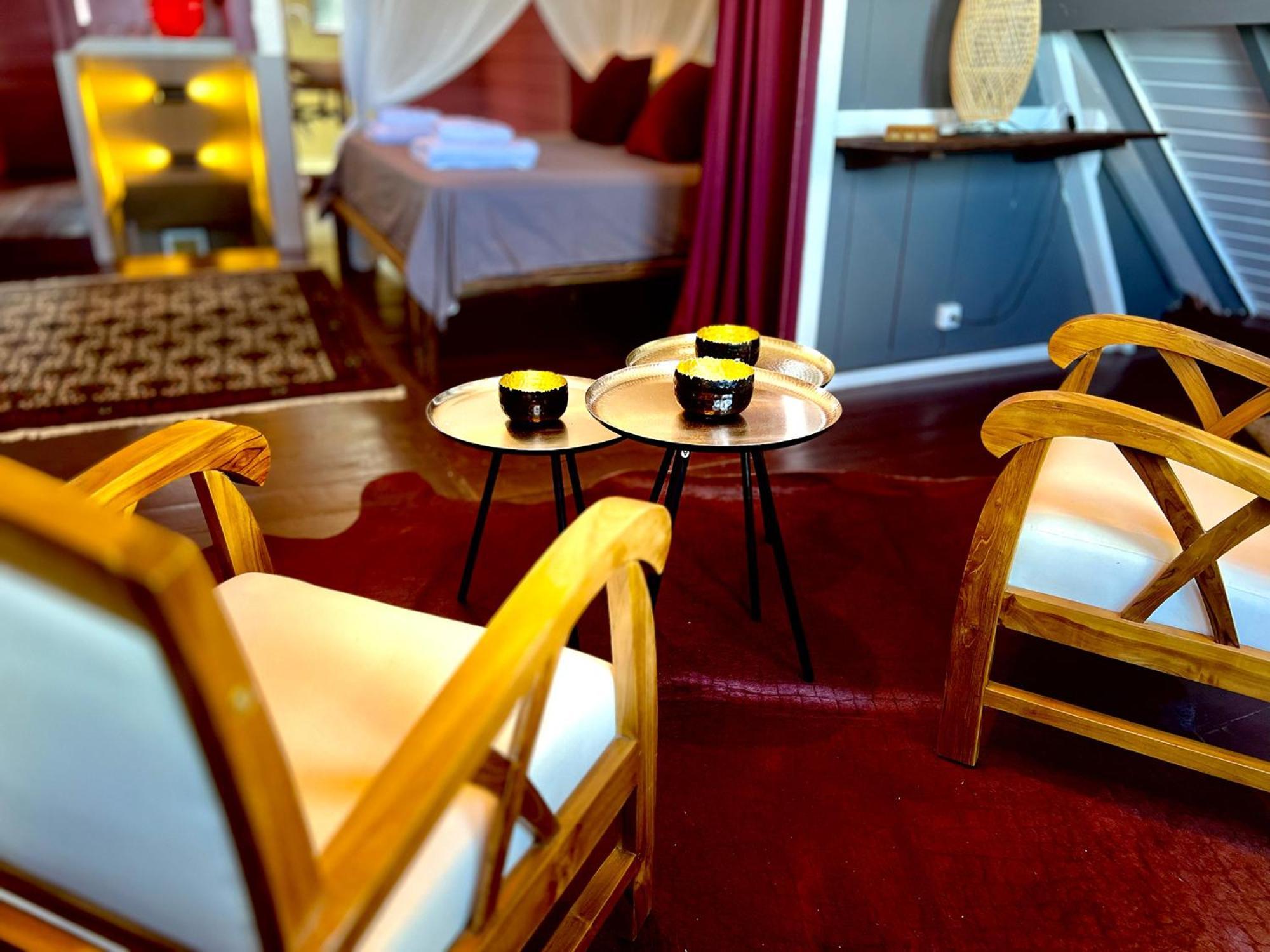 Chambre D'Hotes Le Sucrier Goyave Экстерьер фото