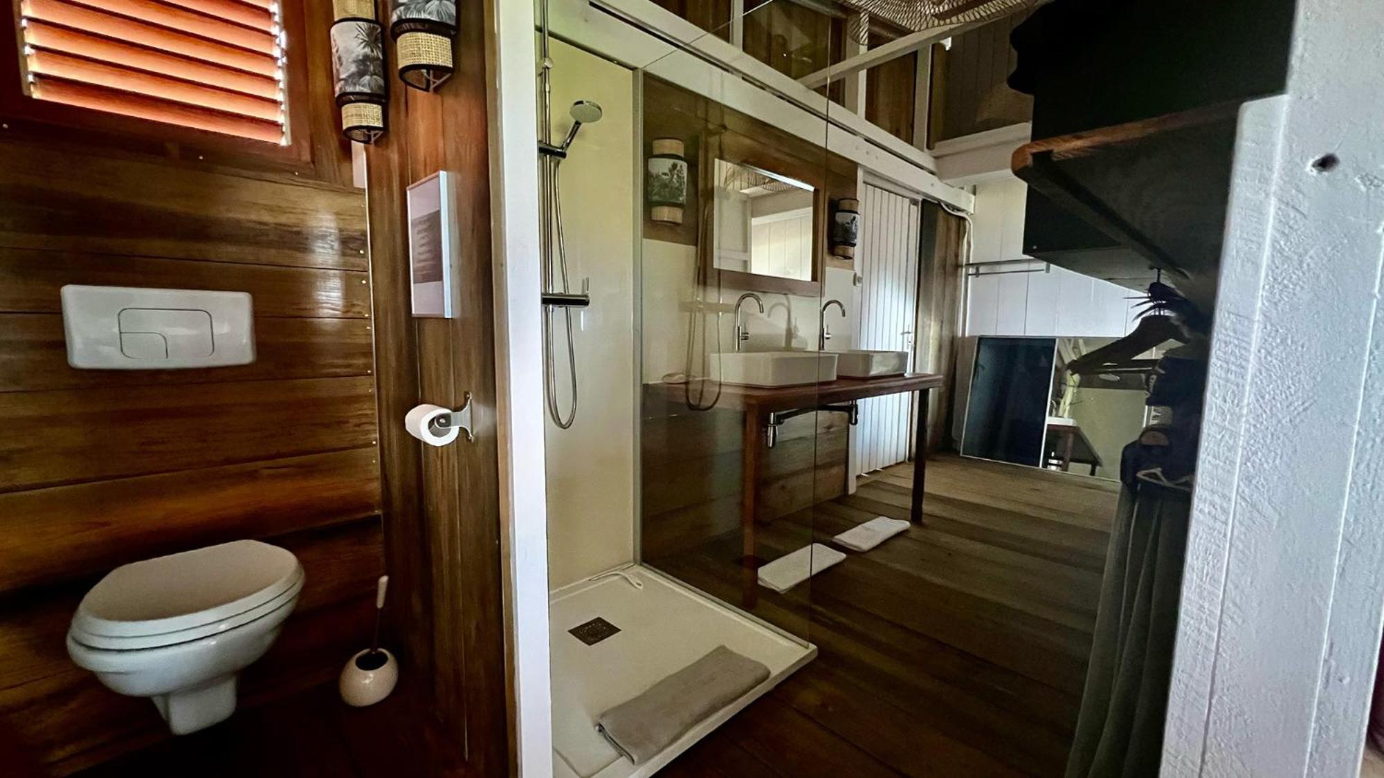 Chambre D'Hotes Le Sucrier Goyave Номер фото