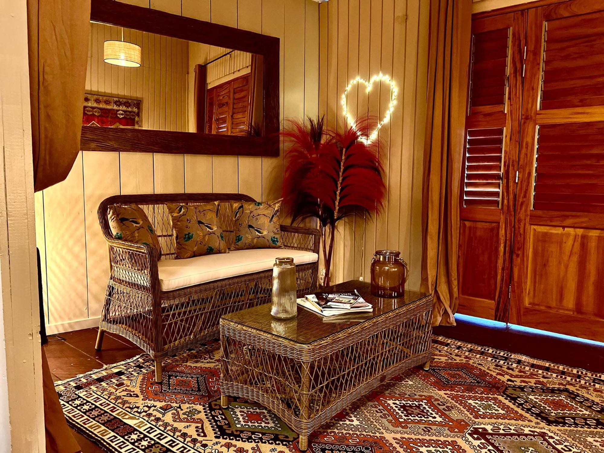 Chambre D'Hotes Le Sucrier Goyave Номер фото