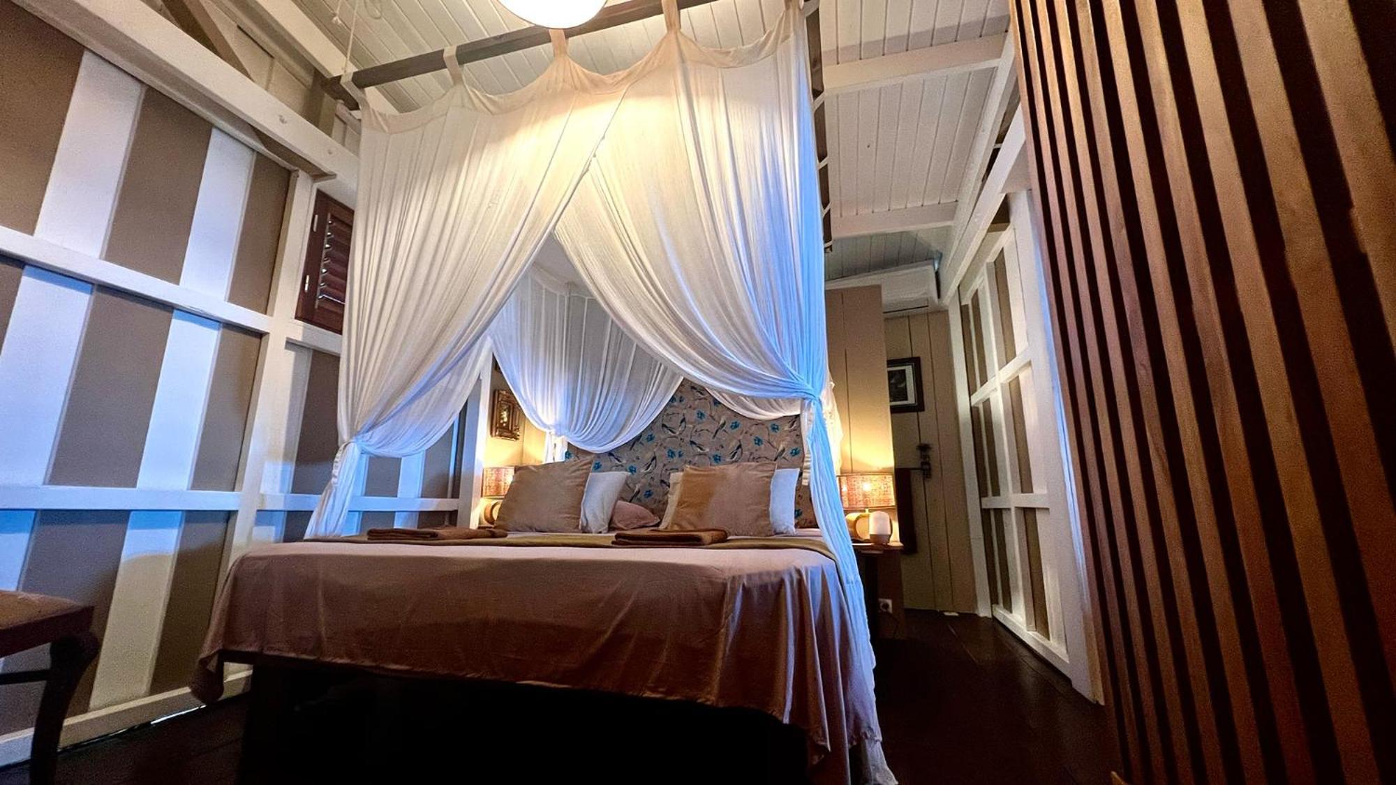 Chambre D'Hotes Le Sucrier Goyave Номер фото
