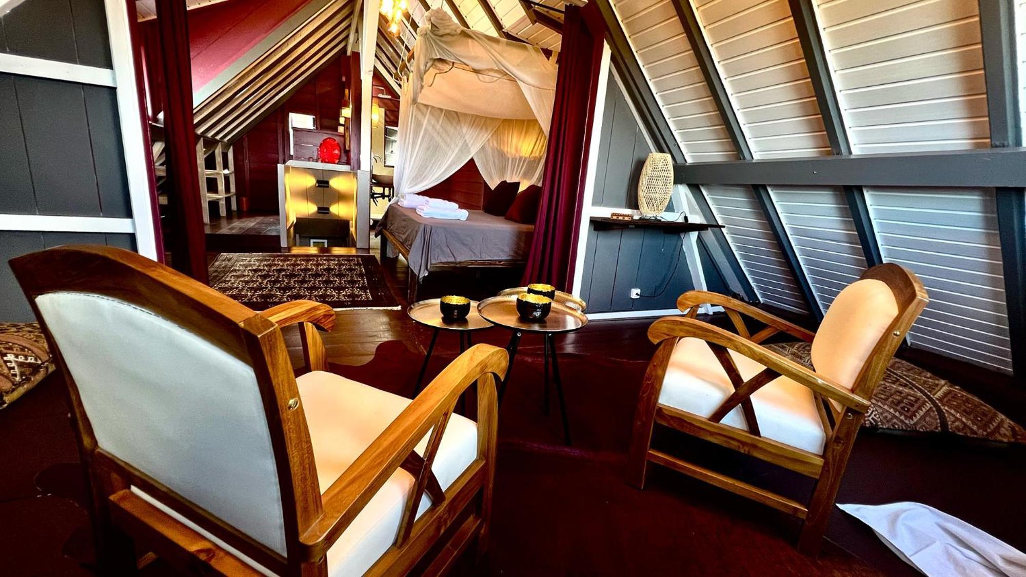 Chambre D'Hotes Le Sucrier Goyave Номер фото