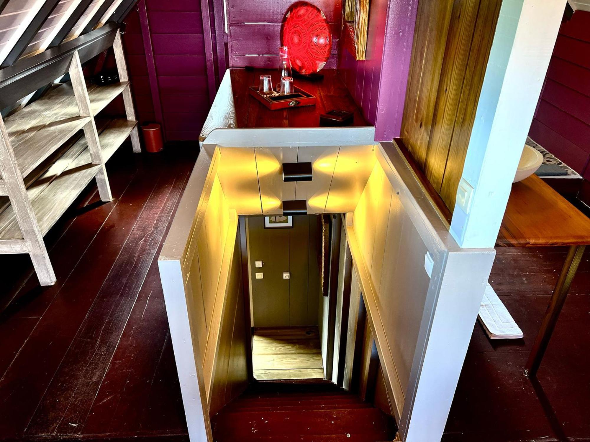 Chambre D'Hotes Le Sucrier Goyave Номер фото