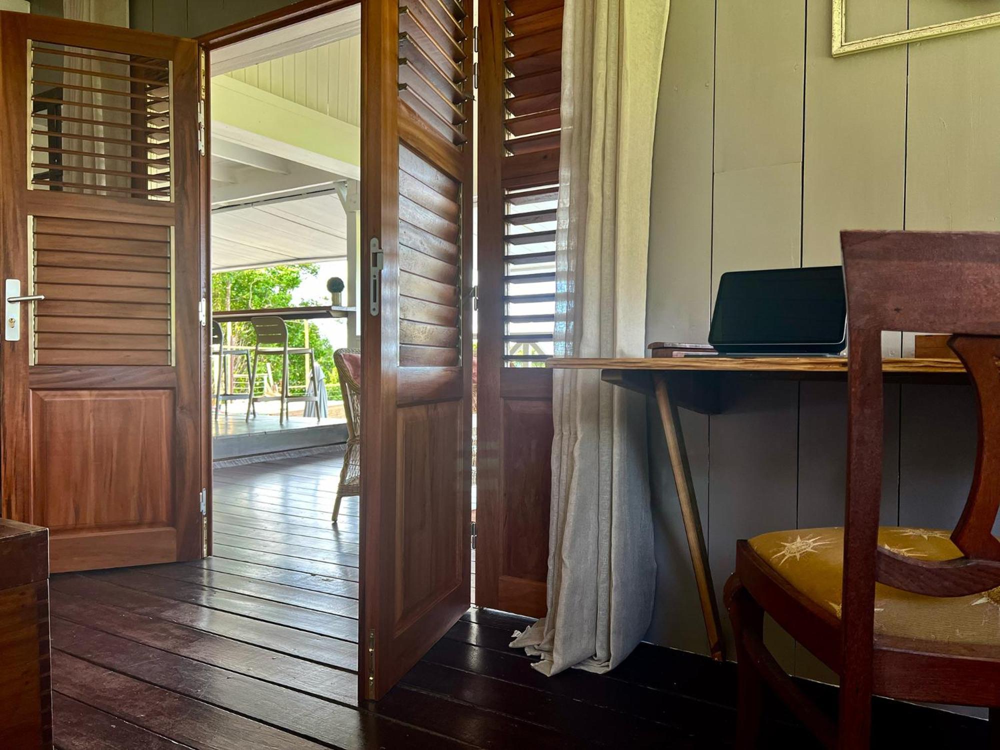 Chambre D'Hotes Le Sucrier Goyave Номер фото