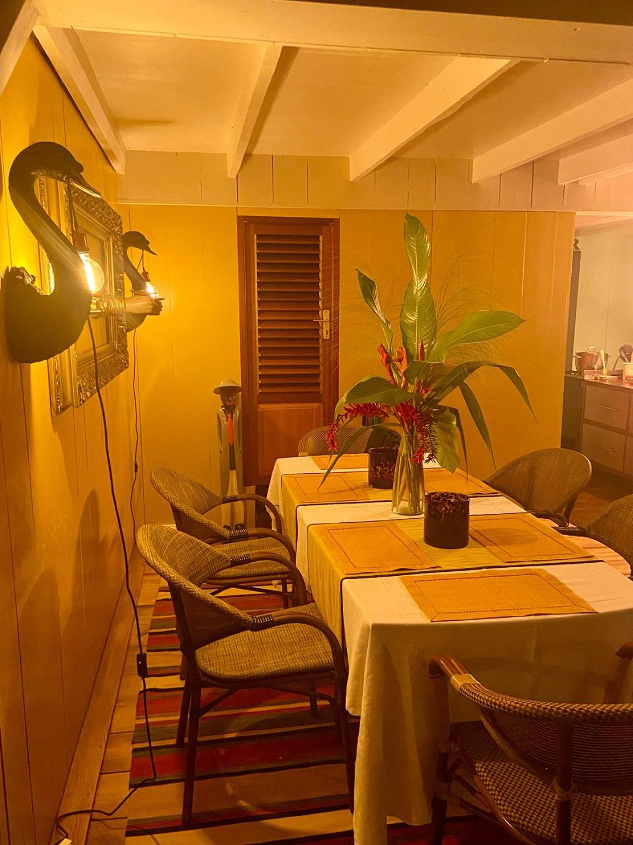 Chambre D'Hotes Le Sucrier Goyave Экстерьер фото