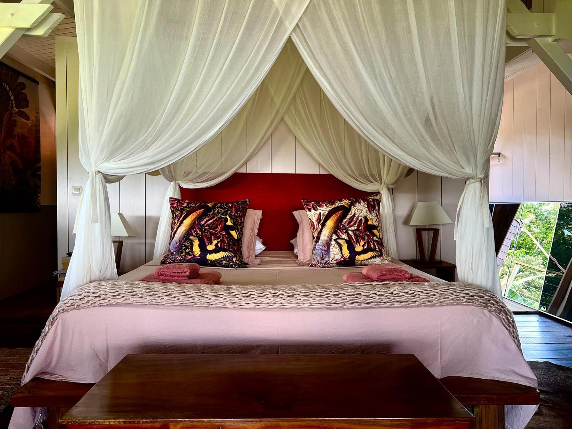 Chambre D'Hotes Le Sucrier Goyave Номер фото