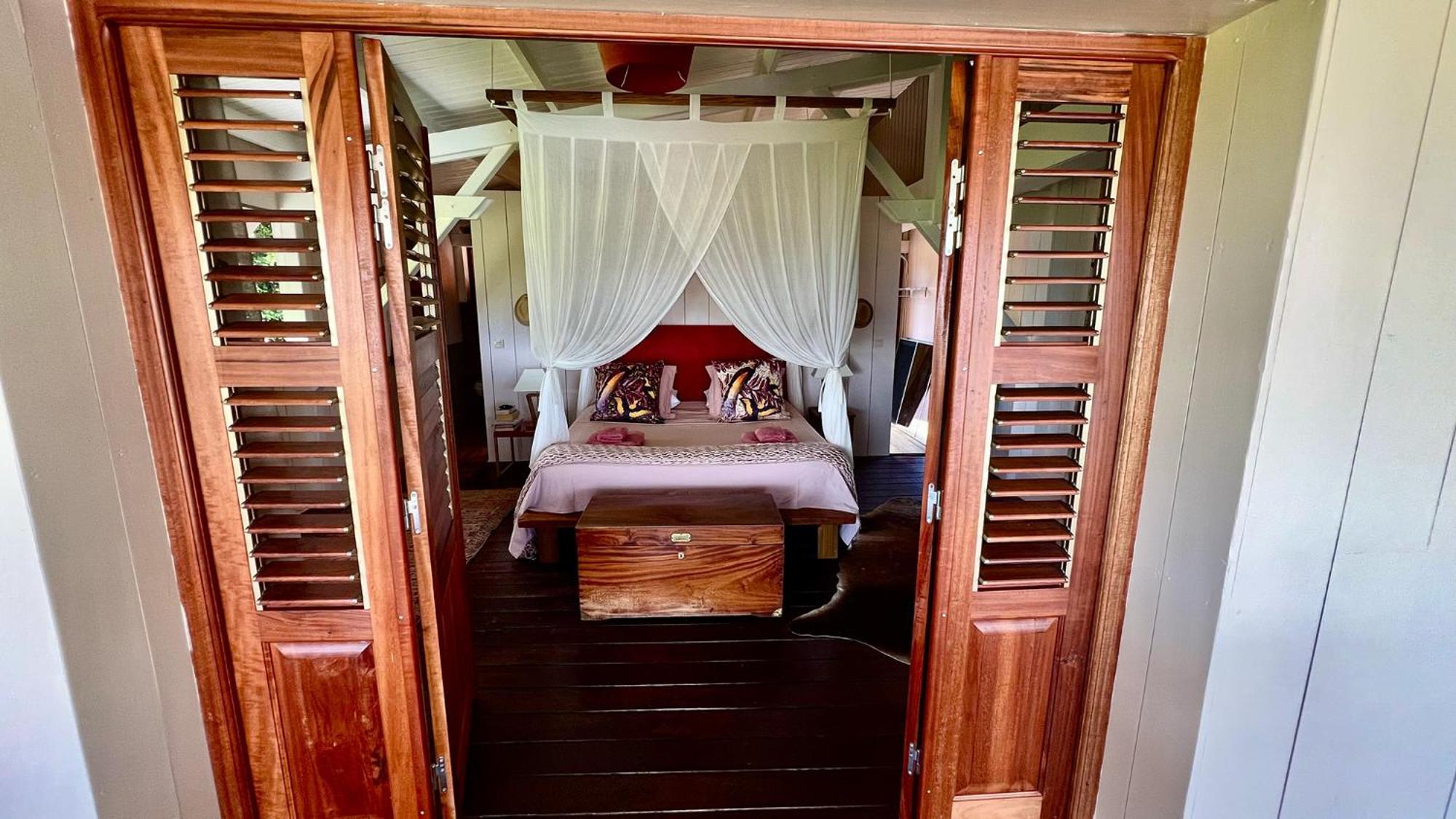 Chambre D'Hotes Le Sucrier Goyave Номер фото