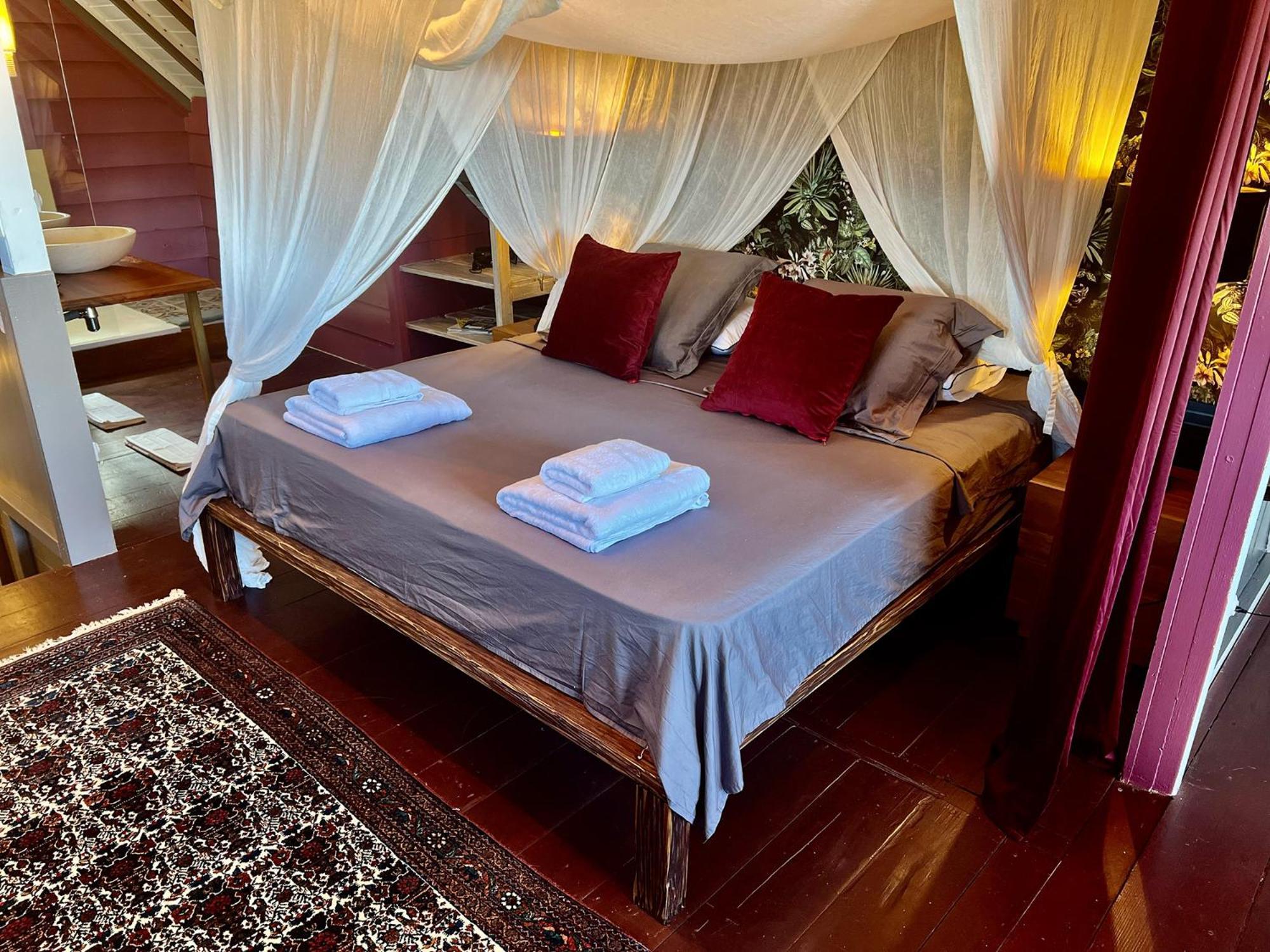 Chambre D'Hotes Le Sucrier Goyave Номер фото