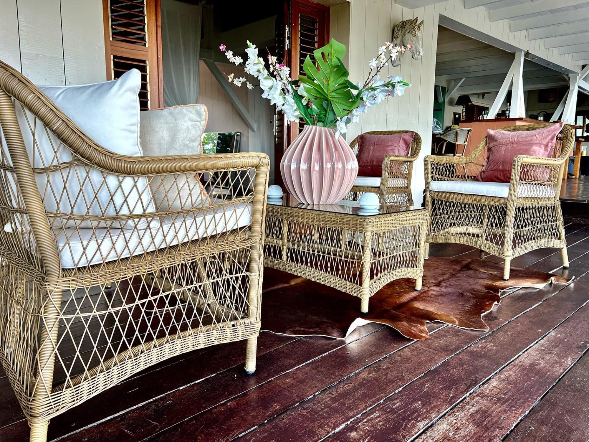 Chambre D'Hotes Le Sucrier Goyave Номер фото